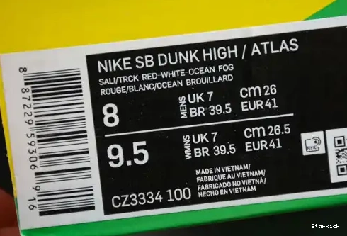 Sea Dunk SB Nike High CZ3334-100 Lost (2020) at Atlas 0630